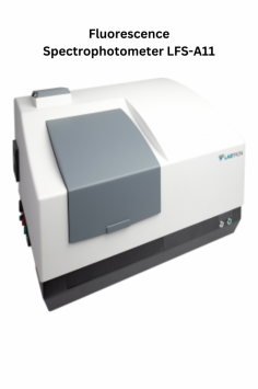 Labtron fluorescence spectrophotometer uses a 150W Xenon lamp for high-sensitivity detection with a wavelength range of 200-900 nm and an accuracy of ±0.4 nm. It offers a signal-to-noise ratio of ≥350 (P-P) and scan speed up to 60000 nm/min, with support for small sample sizes of 0.5 mL.