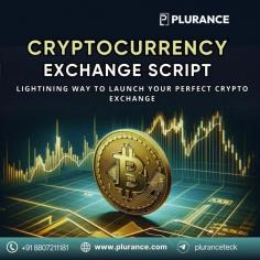 Enter into the booming crypto market with Plurance’s readymade cryptocurrency exchange script.  With our bitcoin exchange script, you can launch a powerful and secure trading platform in no time.Our script features high-frequency trading (HFT) capabilities, multi-layer security protocols, and advanced liquidity management. It supports both spot and futures trading, with robust APIs for integration with external wallets and payment gateways. Our scalable solution offers real-time market data, customizable trading pairs, and compliance with KYC/AML standards, ensuring a secure and user-friendly experience for your exchange platform.
Start your crypto venture today!!

Reach us quickly now and get a free live demo!!

For more info:

Call/Whatsapp - +918807211181
Mail - sales@plurance. com
Telegram - Pluranceteck
Skype - live:.cid.ff15f76b3b430ccc
Website - https://www.plurance.com/cryptocurrency-exchange-script
