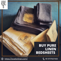 Experience the comfort and luxury with pure linen bedsheets from Love For Linen. Our premium bedsheets are made from 100% pure linen, providing a soft, breathable, and durable fabric for a restful night's sleep.
https://loveforlinen.com/collections/bedsheet/