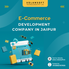 Volansoft is one of the topmost ecommerce website design & development company in Jaipur that made customized eCommerce solutions according to the business expectations. 