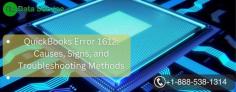 QuickBooks Error 1612 typically occurs during the installation or update process, signaling that the installation source cannot be found. This error may arise due to several causes, including a corrupted installation file, an incomplete download, or a missing source file.

Signs of QuickBooks Error 1612 include error messages stating that the installer cannot locate the required source file, often leading to installation failures or updates being stalled. Users may also experience issues accessing company files or functionalities within QuickBooks.

To troubleshoot QuickBooks Error 1612, follow these methods:

Check Installation Media: Ensure that the installation CD/DVD is clean and free from scratches. If using a downloaded version, verify that the download was complete.

Reinstall QuickBooks: Uninstall QuickBooks completely from your system and then reinstall it. This can help restore missing or corrupted files.

Update Windows: Ensure your operating system is up to date, as outdated software can lead to compatibility issues.

Run QuickBooks Install Diagnostic Tool: This tool automatically detects and fixes installation issues, including Error 1612.

By following these steps, users can effectively resolve QuickBooks Error 1612 and restore their software functionality.