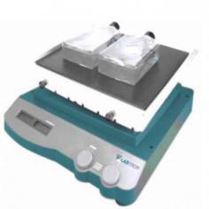 3-D Gyratory Rockers LGR-A20

Labtron 3-D Gyratory Rocker offers precise 3-D gyratory motion 10-70 rpm for DNA extractions, staining and low-foam agitating. With a large anti-slip platform, it accommodates culture flasks and petri dishes. Features include an LCD display, timer 1 min to 19 h 59 min, temperature range 5-40°C and maintenance-free brushless DC motor. Compact design fits in incubators and chambers for versatile lab use.