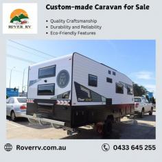 Rover RV is a premier manufacturer specializing in #custom-madecaravans that combine innovation, quality craftsmanship, and personalization to meet the unique needs of every traveller.

With a focus on both comfort and durability, Rover RV builds caravans tailored to fit individual lifestyles, whether for adventurous off-road enthusiasts or families seeking a cozy home on wheels.

Contact us today at 0433 645 255 or inquire at https://roverrv.com.au/contact/ to book your favourite caravan!