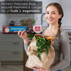 Efficient food storage is key to preserving freshness, flavour, and nutrients in your food. Whether you are worried about fruits ripening before time, bacteria or pollution attacking their nutrient value, or enjoy consuming fresh food, these reusable food storage bags are the best choice.
Revolutionize your kitchen and uplift your culinary experience with Nichem’s innovative and eco-friendly Freshness Plus Bags.


https://medium.com/@nichemsolutionsmumbai