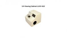 Labtron UV-Viewing Cabinet emits specific single or dual for optimal fluorescence viewing. It features a 150x50mm filter, 6W UV lamps for 254nm, and a durable construction that accommodates two UV light tubes, providing excellent observation conditions.