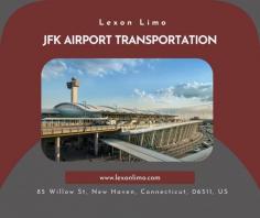 For reliable and luxurious JFK Airport Transportation, trust Lexon Limo. Offering comfortable rides, professional chauffeurs, and timely service, we ensure a seamless travel experience to and from the airport. Whether you're heading out or arriving, our fleet is at your service. Book now for stress-free airport transfers.