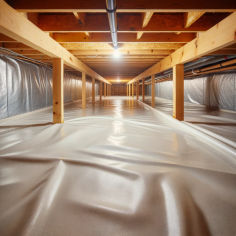 Keep Moisture Out with a Crawl Space Vapor Barrier | Hawk Crawl Space & Foundation Repair
A Crawl Space Vapor Barrier from Hawk Crawl Space & Foundation Repair provides your home with essential protection against moisture damage, helping you avoid costly repairs.