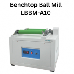 Labtron benchtop ball mill is designed to be versatile for various materials, integrated with safety provisions, and durable construction with low noise. It features easy to operate, effective grinding capabilities, and is made up of steel plate with a powder-coated finish for added protection, ensuring durability. 
