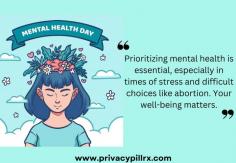 World Mental Health Day