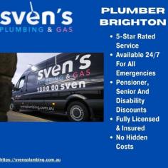 Looking for reliable plumbing solutions in Brighton? Svens Plumbing offers expert services for all your plumbing needs, from leaks and blockages to installations and repairs. Our experienced team is dedicated to providing prompt, professional service with a focus on customer satisfaction. Contact us today at Plumber brighton https://svensplumbing.com.au/plumber-brighton/