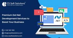 Looking for reliable dot net development services? Look no further than C.S. Soft Solutions (India) Pvt. Ltd. Our experienced team of developers will design and implement cutting-edge solutions to meet your specific needs. Visit our website to learn more about our comprehensive dot net development services. 

https://www.cssoftsolutions.com/dot-net-development-company/
