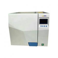 Labdex 24 L Tabletop Sterilizer is a user-friendly Class B autoclave that uses saturated steam for sterilization. It features a microprocessor control, built-in printer, and 0.22μm HEPA filter. With an electrical heating system, it includes safety features like automatic shutoff and pressure protection. Ideal for efficient sterilization.