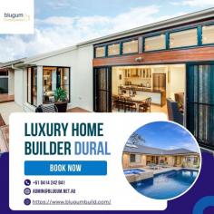 luxury home builder dural