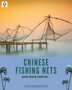 discover the working of chinese fishing nets.
https://www.kiomoi.com/attractions/chinese-fishing-nets-in-kochi-1291