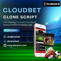 Launch your blockchain-powered sports betting platform with plurance’s Cloudbet clone script. Our script encompasses features like smart contract integration, decentralized betting, and multi-crypto support and also provides a secure, transparent, and seamless experience while betting. It is built on cutting-edge blockchain technology, it ensures fast, tamper-proof transactions and enhanced user trust. It is also composed of many casino games. Dominate the crypto-betting market today with our advanced Cloudbet clone script which is available at a minimal cost and get success in the sports betting industry.
