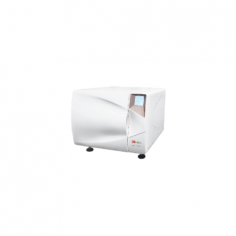 Labmate Tabletop Autoclave Class S is a reliable, energy-efficient sterilizer with a temperature range of 105°C to 138°C. It features a 24L spark-free stainless steel open water tank for hygienic cleaning, a high-resolution LCD screen displaying all parameters, and a water level sensor for warnings.