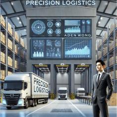 Aden Wong - Precision Logistics provides premier logistics services in Malaysia, expertly designed to streamline your supply chain operations. With a full suite of logistics solutions, we ensure timely and cost-effective delivery of goods, enhancing your business's efficiency and productivity.