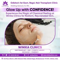 Say goodbye to dull skin and hello to a radiant complexion with our revolutionary chemical peeling treatments at Winika Clinics!  This innovative process gently exfoliates, revealing a fresh layer of skin that’s smoother and more vibrant than ever.
See more: https://www.winikaclinics.com/skin-and-cosmetic-treatment
