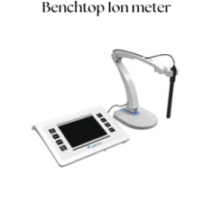 Labtron benchtop ion meter is equipped with enhanced with wireless printing through Bluetooth and transfer of data in the form of excel, smoothly analysis the ion concentration, temperature, ORP, electric potential, pH and furnished with long lasting soft touch keys that can be used more than 100000 times.