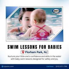 Swimming promotes muscle strength, coordination, and motor skill development in babies as they learn to kick, paddle, and float, improving balance, coordination, and overall physical fitness. Njswim offers swim lessons for babies in Florham Park, providing a safe and nurturing environment where infants can develop foundational swimming skills with experienced teachers. Enroll now!
Visit: https://njswim.com/njswim-florham-park/