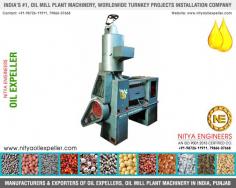 Mustard Oil Expeller Machine Manufacturers Exporters in India Punjab +91-9872611911, +91-7986607668, +91-9815022911 https://www.nityaoilexpeller.com