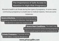 The Importance of Safe Access to Abortion in High-Risk Pregnancy