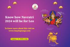 Celebrate Navratri 2024 with the vibrant energy of Leo! This is a time to embrace your strengths and shine brighter than ever. Let Dr. Vinay Bajrangi helps you unlock your true potential during this festive season. Connect with your inner power and make the most of Navratri. Visit his website now to discover how to enhance your celebrations and bring positivity into your life. Don’t miss out on this chance to shine!

https://www.vinaybajrangi.com/horoscope/daily-horoscope/leo.php 
