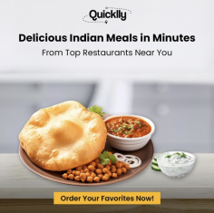 Delicious Indian Food in Minutes

Why cook when you can have restaurant-quality Indian food delivered in minutes? Quicklly connects you with top Indian restaurants, offering you the best meals, from fluffy naan to spicy curries, without the wait. Order Indian food online and enjoy authentic flavors anytime, anywhere.
https://www.quicklly.com/indian-food-delivery