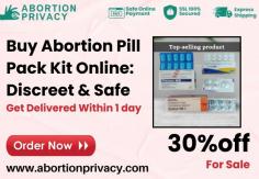 Buy abortion pill pack kit online with fast, discreet shipping. Get a complete abortion pill package, safe and effective for early pregnancy termination. 24x7 support, expert care, and secure ordering process. Ensure your reproductive health with easy access to trusted service, affordable prices, and quick delivery. Order Now!

Visit Now: https://www.abortionprivacy.com/abortion-pill-pack

