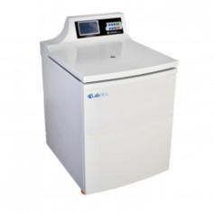 Labnics floor type refrigerated centrifuge offers high-speed centrifugation with a 10,000 rpm maximum speed (18,300×g RCF), ±20 rpm speed accuracy and 6×1000ml capacity. It features a temperature range of -20°C to 40°C, an AC frequency variable motor and a touch-screen LCD for reliable performance. 