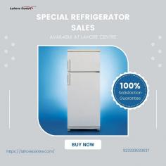 Discover the Best Refrigerator Models for freshness and convenience from top brands like Haier, Samsung, Pel, Dawlance, and LG at Lahore Centre.
