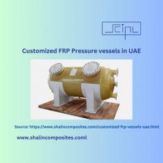 Pressure vessels store compressed gas and liquid. Pressure vessels are used in industrial, commercial, and medical fields. Pressure vessels can be used in water treatment and waste water treatment plants, desalination plants, laboratories, chemical plants, and food processing. Customized FRP Pressure vessels in UAE produces Pressure vessels that are used in manufacturing chemicals, pharmaceuticals, and many others. Visit more information- https://www.shalincomposites.com/customized-frp-vessels-uae.html