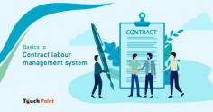 A Contract Labour Management System helps organizations to automate the complete contract employee lifecycle. The software can be relied on to track, monitor and manage all the required details about the contract labour ranging from the onboarding to the final billing.