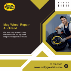 Reliable and efficient mag wheel repair Auckland services


For top-notch mag wheel repair in Auckland, trust experienced professionals who specialize in repairing damaged mag wheels. They provide fast and effective solutions to restore your wheels to their best condition. Check the services online!