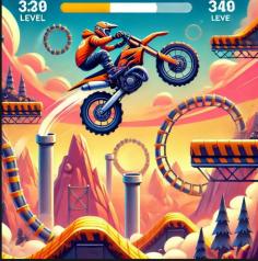 Moto X3M 2 unblocked is here! Enjoy one of the best bike racing games available on Cool Math Games. Perform daring stunts, navigate tricky courses, and beat the clock in this thrilling Moto X3M bike race game.