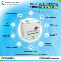 Extensive vascular degenerative changes and centrilobular necrosis in hepatocytes was produced by CCl4. Treatment with different doses of ethanolic extract of Hepadetox produced only mild degenerative changes and absence of centrilobular necrosis, indicating its hepatoprotective efficiency.

Know more: https://www.nsnpl2health.com/hepadetox/