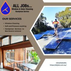 Explore top-notch services on Handyman Sunshine Coast at All Job. From window cleaning to bee swarm removal, we offer comprehensive solutions with a focus on quality and customer satisfaction. Visit alljob.com.au for more information!