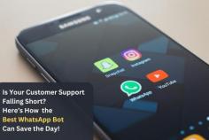 Struggling with customer support? Learn how the best WhatsApp chatbots can automate tasks and provide seamless service to keep your clients happy! Also, you can visit https://cutting-edge-whatsapp-based-solutions.digitalpress.blog/is-your-customer-support-falling-short-heres-how-the-best-whatsapp-bot-can-save-the-day/ for more information.