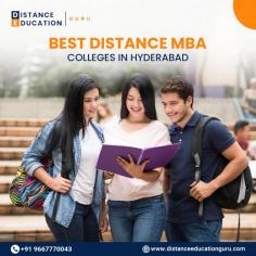 Hyderabad is home to several top-notch institutions offering distance MBA programs, catering to working professionals seeking flexible education options. Some of the best distance MBA colleges in Hyderabad include the Indian School of Business (ISB), Institute of Management Technology (IMT), and the University of Hyderabad. These colleges provide quality education and comprehensive course structures that enhance managerial skills and knowledge. Students can pursue their degrees without compromising their work commitments. 