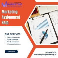 Students juggling multiple responsibilities may struggle to meet deadlines. Marketing assignment help allows you to manage your time more effectively. By delegating some tasks, you can focus on studying for exams or engaging in extracurricular activities, ultimately leading to a more balanced academic life.
visit:- www.marketingassignmenthelp.io