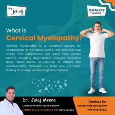 Cervical myelopathy occurs when the spinal cord in the neck is compressed, leading to weakness, numbness, and coordination issues. Early detection is vital for effective treatment. If you notice these symptoms, seek help—your health matters!

Book a consultation today: www.spinebyjalaj.com

