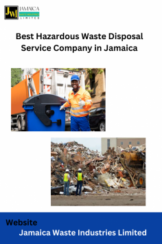 Jamaica Waste Industries is the premier hazardous waste disposal service company in Jamaica, specializing in the safe, efficient, and environmentally responsible management of hazardous materials. With a commitment to protecting public health and the environment, we offer expert solutions for handling, transporting, and disposing of hazardous waste in compliance with all regulations and industry standards