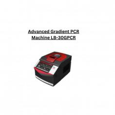 Labotronics advanced gradient PCR machine features a Peltier-based design with enhanced heat conduction and a 96-well format, each with a 0.2 mL capacity. It offers over 100 self-diagnostic functions, providing operational advantages and ensuring reliable performance. The sealed sample design promotes low-temperature preservation and simplifies cleaning. 