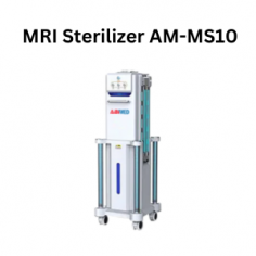 Abimed MRI Sterilizer is a non-magnetic sterilizer for MRI facilities, featuring hydrogen peroxide and photocatalytic/UV disinfection. It monitors temperature, humidity, and liquid levels, enabling man-machine coexistence. It offers rapid, 3-in-1 enhanced disinfection.