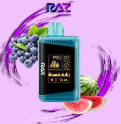 Blueberry Watermelon Raz DC25000 Disposable Vape

Experience a burst of refreshing flavor with the Blueberry Watermelon Raz DC25000 disposable vape. This convenient device combines the sweet, juicy notes of ripe blueberries and succulent watermelon for a perfectly balanced taste. With an impressive 25,000 puffs, it’s designed for long-lasting enjoyment, ideal for on-the-go vaping. The sleek design and easy-to-use functionality make it perfect for both beginners and experienced vapers. Elevate your vaping experience with this deliciously satisfying option!

Explore more:- https://razzofficialsite.com/product/blueberry-watermelon-raz-dc25000/