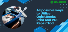 The QuickBooks Print Repair Tool is designed to diagnose and fix printing problems within QuickBooks Desktop. This user-friendly utility addresses issues such as missing print options, print jobs stuck in the queue, and error messages when printing. Learn how to use this essential tool to ensure seamless printing and maintain productivity in your accounting tasks.