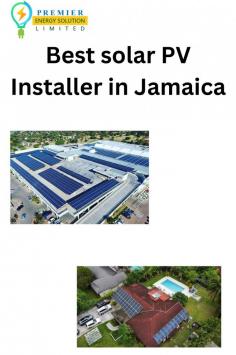 "Best Solar PV Installers in Jamaica Provided by Premier Energy Solution - Premier Energy Solution is the leading provider of solar PV systems in Jamaica, offering cutting-edge technology, expert installations, and energy-efficient solutions for both residential and commercial properties. With a focus on sustainability and cost savings, Premier Energy Solution ensures reliable solar energy services tailored to your needs."