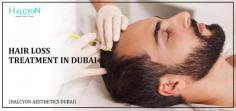 Looking for the best hair loss treatment Dubai? Halcyon Aesthetics offers innovative solutions under the leadership of Dr. OBT, an award-winning aesthetic surgeon. From PRP to hair transplants, get the right hair loss treatment for you. Learn more at our hair loss treatment clinic in Dubai. Visit: Halcyon Aesthetics Dubai.

