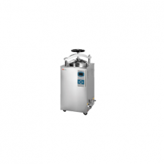 Labmate High-Pressure Steam Autoclave is a 35L unit that offers efficient sterilization with a double stainless-steel basket, adjustable temperature of 105-134°C, and 0.22 MPa pressure. Features with buzz alert, water level sensor, 0.22µm bacteria filter, 0-99 min timer, and 7 preset programs.