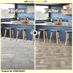 Want to give your kitchen space a comfortable aura? Buy Kitchen Floor Lino!

Vinyl flooring can withstand dirt, dust, and moisture while still adding style and elegance to any setting. Vinyl flooring not only looks great and lasts a long time, but it also adds character to your home. You can check out Vinyl Flooring UK as they offer a wide range of Kitchen Floor Lino, that’ll surely upgrade your entire kitchen space.